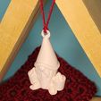 1-snow-buckets-ornament.jpg Gnome with Snowball Buckets - Day 1 Advent Calendar