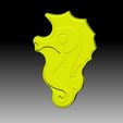Seahorse.jpg SEAHORSE SOLID SHAMPOO AND MOLD FOR SOAP PUMP