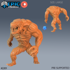2201-Gray-Render-Large.png 3D file Gray Render ‧ DnD Miniature ‧ Tabletop Miniatures ‧ Gaming Monster ‧ 3D Model ‧ RPG ‧ DnDminis ‧ STL FILE・3D printable design to download