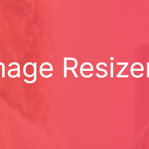image resizer tool 3D model