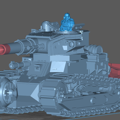 vbvv.png Archivo STL gratis Lemon Rust FT-17 Chasis・Plan de impresión en 3D para descargar
