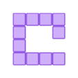 loose1.stl Interlocking Puzzle Cube 4x4 #2
