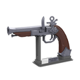 1.png Sailor Pistol - Sea of Thieves - Printable 3d model - STL + CAD bundle - Personal Use
