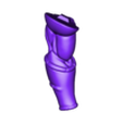 R_Arm.stl dragon ball Janemba dragon ball z