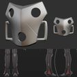 Boothill_knee.jpg Honkai Star Rail Boothill accessories printable STL files pack