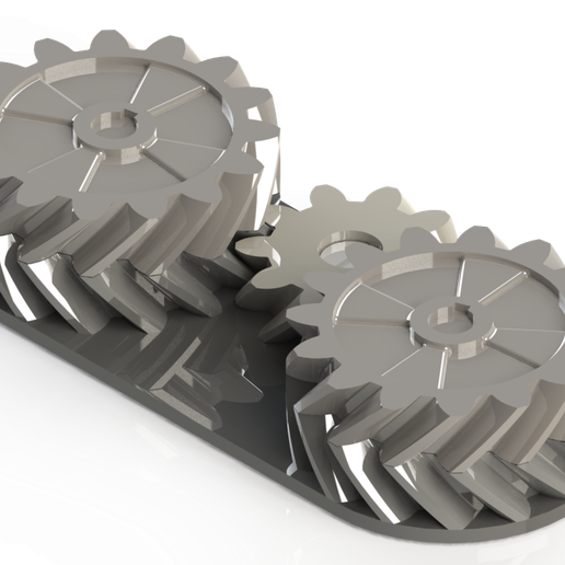 gearbox for desk - 3D model önizlemesi