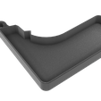 Ablageschale-rechts.png FLSUN V400 Universal holder for speeder pad, storage tray, tool holder