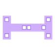 DZI-Base_[11_-_half.stl 3" cube Sci-fi modular terrain 14 - interior floorplan