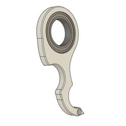 k2.jpg STL file Keychain Spinner Karambit・3D print design to download