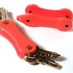 keychain02.jpg Fichier STL gratuit Porte-clés compact・Design pour imprimante 3D à télécharger