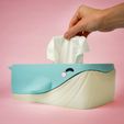 whale5_rosa.jpg Bubbles the Whale Tissue Box Cover