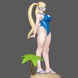 4.jpg MIKA SWIMSUIT SEXY GIRL STREET FIGHTER GAME ANIME CHARACTER 3D print model