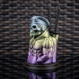 1080-4.png Tactical Skull Pen Holder & Katana Bust! ⚔️ (Functional Desk Art)