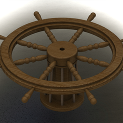 Binder1_Page_01.png Wooden Ship Wheel Table