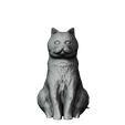 mital-pic1.png British Shorthair Cat (Hand Sculpted)
