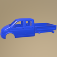 b04_012.png Volkswagen Transporter Double Cab Pickup 2019 PRINTABLE CAR IN SEPARATE PARTS