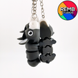 Flexi-Donkey-Remb-Studios-2.png Flexi Donkey – Articulated Print-in-Place Model