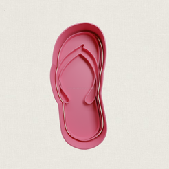 push-diseño.png Fichier STL flip-flop・Objet pour imprimante 3D à télécharger