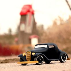 IMG_5694-1.jpg Archivo 3D Rc Car 'Ford model A classic'・Objeto de impresión 3D para descargar