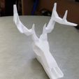 20210916_080002.jpg Low Poly Deer Head