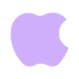 apple.stl Apple Logo for Assembly