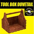 Post-Fusion.jpg Tool Box Dovetail Woodworking STL