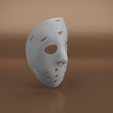 Side1.png Hockey Mask modelled after Act of Vengeance 1974 | Cooper HM7