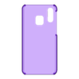 Galaxy_A40_rigid.stl Samsung Galaxy A40 case (rigid)