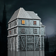 3.png Antique Houses -  Haunted House 3