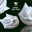 El-Gato-Felix-R.jpg The Mischief Continues: Felix Cat Head Pin