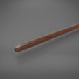 Potter2-detail_5.826.jpg Палочка Гарри Поттера версия 2 - 3D-печатная модель Гарри Поттера