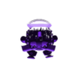 Kronii Seiza uwu (clock mount).stl Ouro Kronii pack