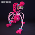 WL a a POPPY PLAYTIME - MOMMY LONG LEGS