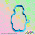 371_cutter.png GROOM IN TUXEDO COOKIE CUTTER MOLD