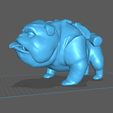 1.png Butch Courier DOTA 2 3D Model