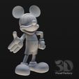 01.jpg Фигурка Микки Мауса - STL и OBJ файлы для 3D печати