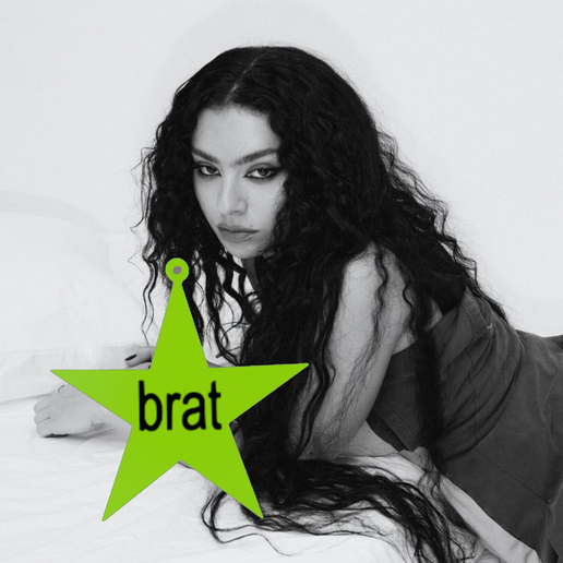 SIX_442C9247-F2A7-43E1-979F-A9628A15BEBA.png Brat Stern Ornament Charli xcx