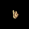 Earring82-3.png Fichier 3D Boucles d'oreilles exclusives pour femmes 3dm STL Boucles d'oreilles imprimables pour femmes・Modèle à imprimer en 3D à télécharger