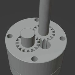 Gear_Pump_3D_Printable_V1_Foto3.jpg 3D Printable Geared Pump
