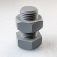 hollow-bolt-04.jpg Decorative Hollow Bolt To Hide Things Or Small Flower Pot Etc