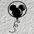 Sin-título.jpg balloon mickey mouse room decoration home decoration wall mural picture