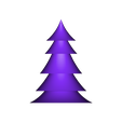 Tree top.stl Table top Christmas tree