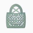 chanel_bag.png chanel bag cookie cutter
