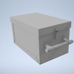 37mm-Flak18-cardboard-box-v1.jpg STL file 1/35 scale 3.7cm flak 18 ammo boxes・3D print design to download