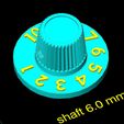 Tipo3_6.0mm.jpg Amp knob Type 3a  d=30mm