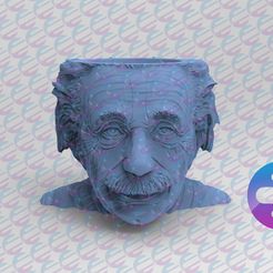 0_0.jpg Albert Einstein Mate for 3dprinting