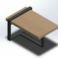 1.jpg 1.6 SCALE FANCY STYLE COFFEE TABLE FOR BARBIE DOLL (DOLL HOUSE)
