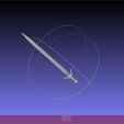 meshlab-2021-09-26-03-49-07-52.jpg The Witcher Ciri Sword Printable Assembly