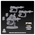 Exploded.png Orc 2H Rocket Commando Modular Kit