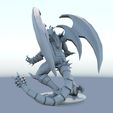 Yu-Gi-Oh-Armed-Dragon-LV10-3.jpg Yu-Gi-Oh Armed Dragon LV10 3D print model